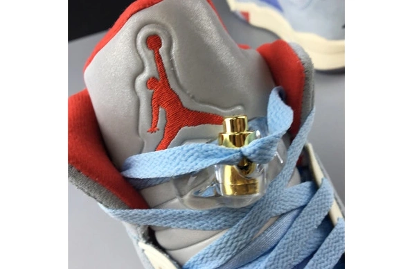 ROOM BLUE JSP 5 CI1899-400 X TROPHY CI1899-400 ICE AIR JORDAN 0808